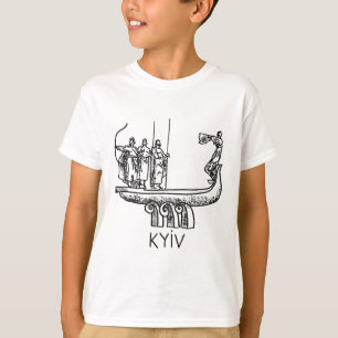 Camiseta Fundadores Lendários De Kiev Kyiv Ucrânia