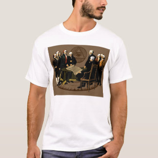 Camiseta Fundadores liberdade 4 de julho de 1776