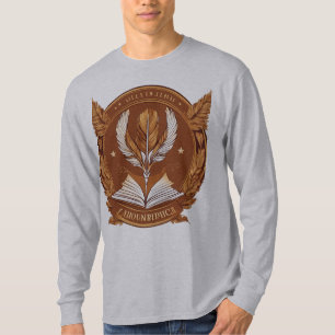 Camiseta Fundando o Design Vetorial da Caneta da Constituiç