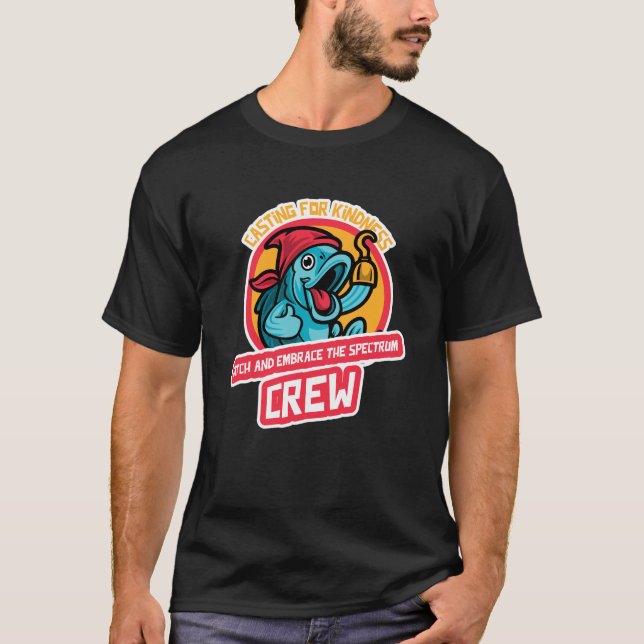 Camiseta Fundição Para A Bondade Capturar E Abraçar O Espec (Frente)