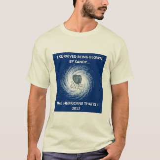 CAMISETA FUNDIDO POR SANDY ....... O FURACÃO