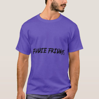 Camiseta Fundie Sexta-feira Merdie Fundie Sexta-feira Logo