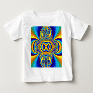 Camiseta Fundo Abstrato Colorido-14334