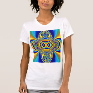 Camiseta Fundo Abstrato Colorido-14334