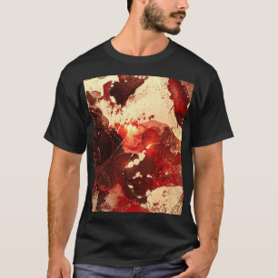 Camiseta fundo abstrato marble.