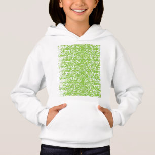 Camiseta fundo abstrato verde e branco