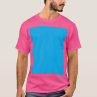 Fundo Azul Ciano Sólido | Estilo Minimalista de Ve