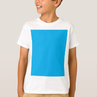 Fundo Azul Ciano Sólido | Estilo Minimalista de Ve