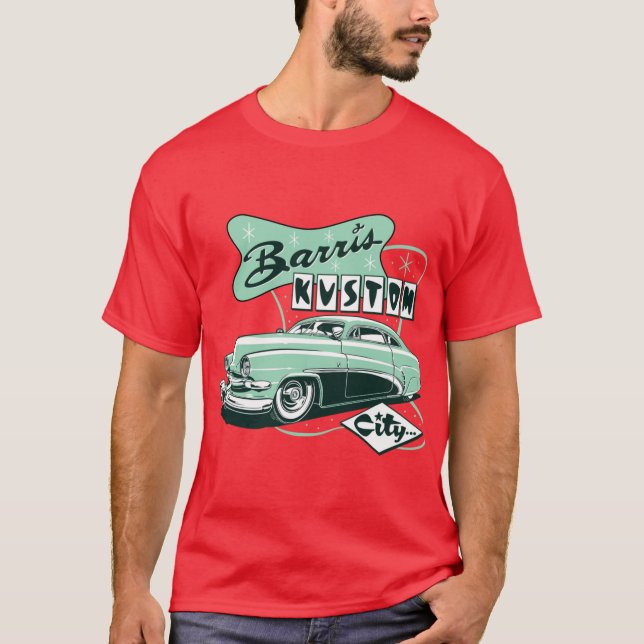 Camiseta Fundo Barris Kustom City Hirohata Merc Light (Frente)