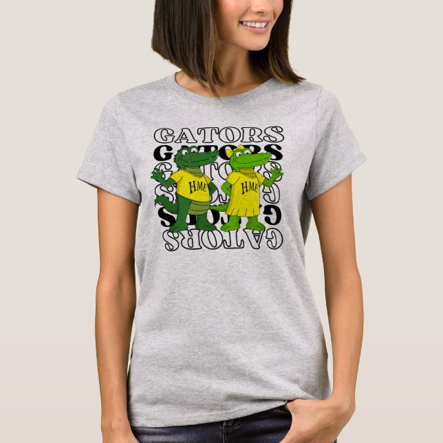 Camiseta Fundo de Espelho do Gator (Frente)