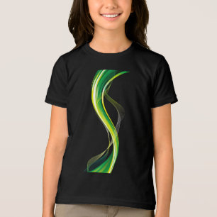 Camiseta Fundo de Seda Verde-Grama-34534