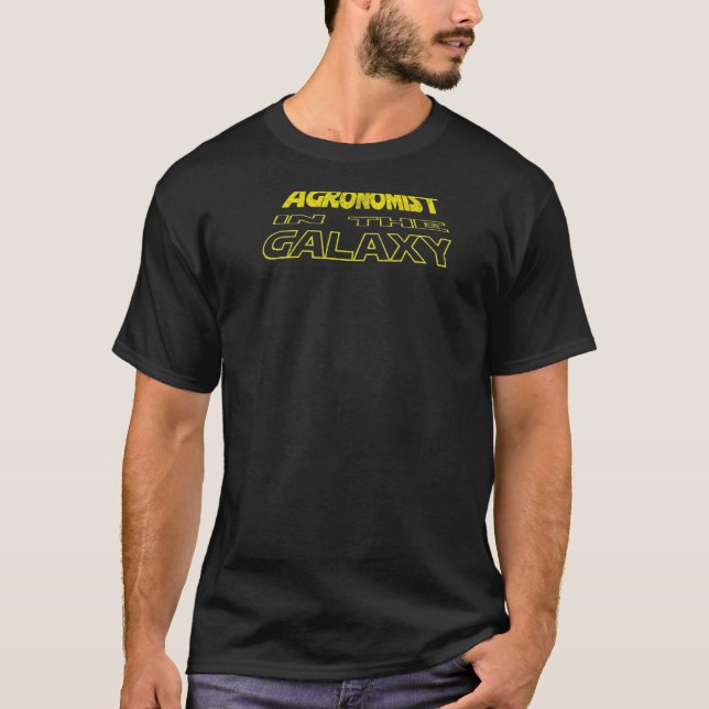 Camiseta Fundo do Espaço Agrônomo (Frente)