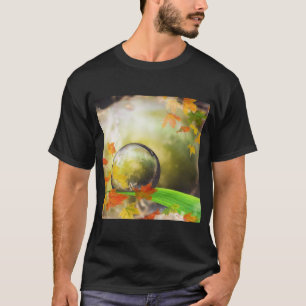 Camiseta Fundo do Gráfico de Modos de Emoção