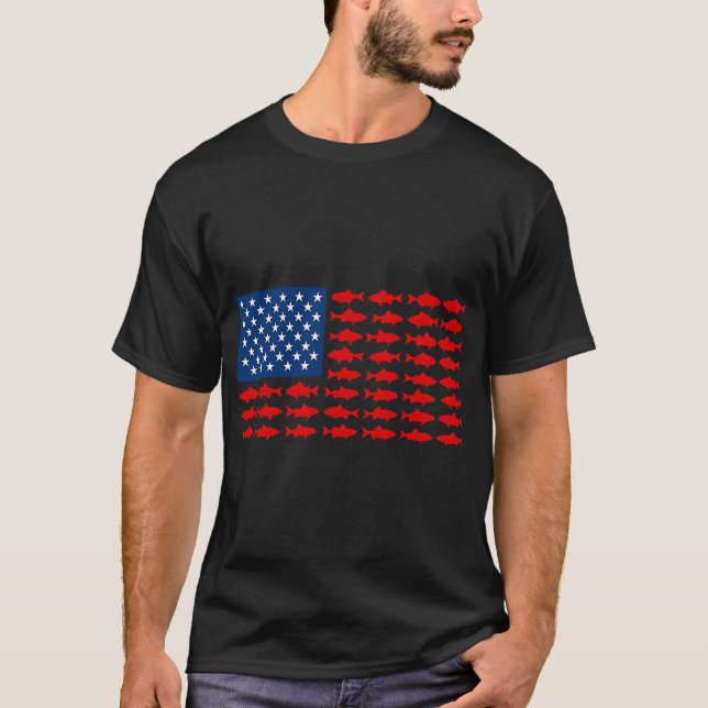 Camiseta Fundo do mar / Sob o mar (Frente)