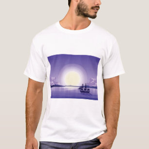 Camiseta Fundo do Oceano