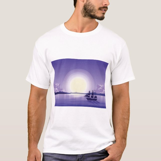 Camiseta Fundo do Oceano (Frente)