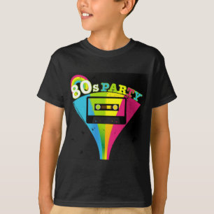 Camiseta fundo do partido 80s