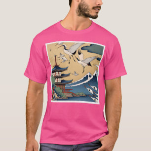 Camiseta Fundo Japonês Ativo