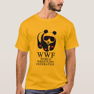 Camiseta Fundo Mundial para a Vida Selvagem