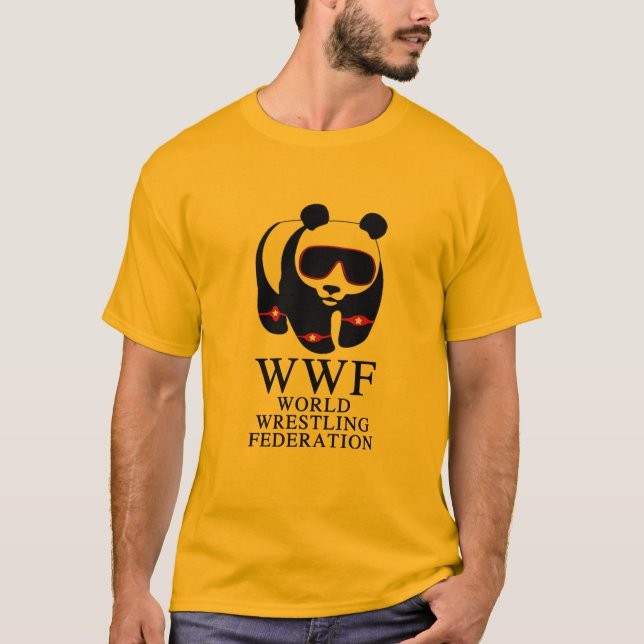 Camiseta Fundo Mundial para a Vida Selvagem (Frente)