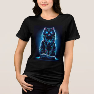 Camiseta Fundo Neon Cat Vivid - 97948