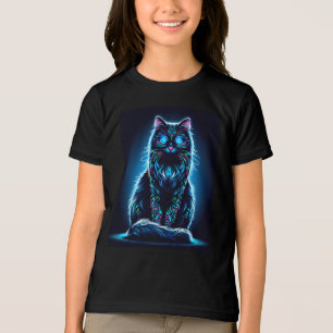 Camiseta Fundo Neon Cat Vivid - 97948