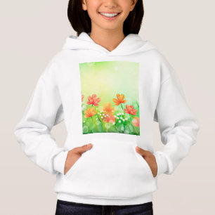 Camiseta Fundo Realista Blurred Primavera - 2374