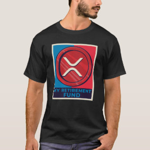 Camiseta FUNDO Ripple Cryptocurrency-RETIREMENT - RIPPLE XR