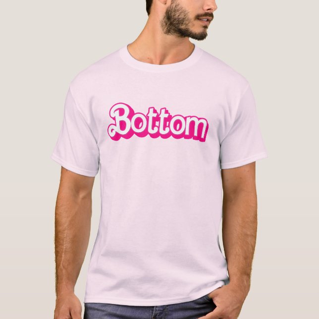 Camiseta Fundo Rosa (Frente)