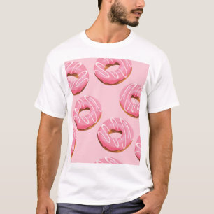 Camiseta Fundo sem costura de Rosquinhas envidraçadas