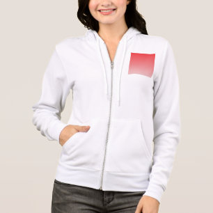 Camiseta fundo vermelho e branco com quadrados pequenos
