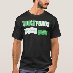 Camiseta Fundos Fidedignos Não Ensinem Hustle™ Criado a Par