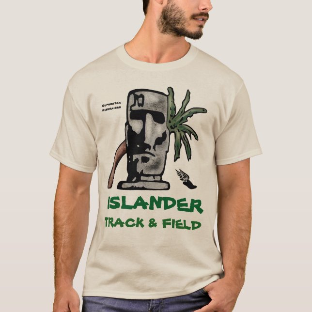 Camiseta Fundraiser 2 da estrela mundial (Frente)