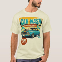 Fundraiser de lavagem de automóveis