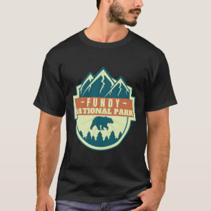 Camiseta Fundy, New Brunswick � Espírito da Austrália