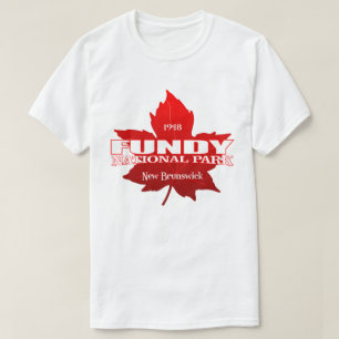 Camiseta Fundy NP (folha de bordo)