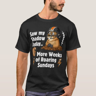 Camiseta Fúnebre Toupeira Seis Semanas De Domingos Rugindo