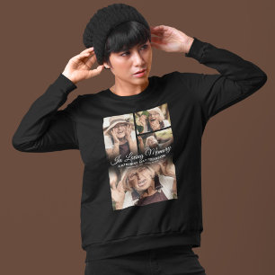 Camiseta Funeral 4 Foto Em Memória De Adorto