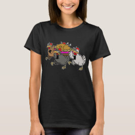 Camiseta Funeral de frango