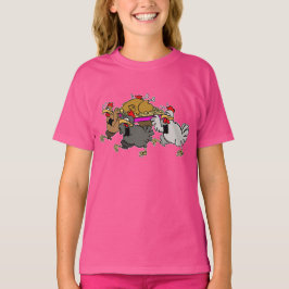 Camiseta Funeral de frango