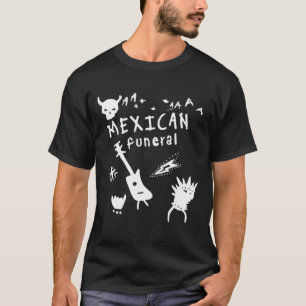 Camiseta funeral mexicano