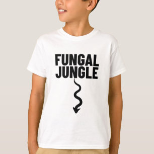 Camiseta Funga Selva Seta Divertida Aeroporto Cruzeiro Troc