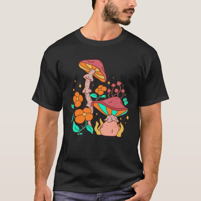 Camiseta fungi mushroom   1 (Frente)