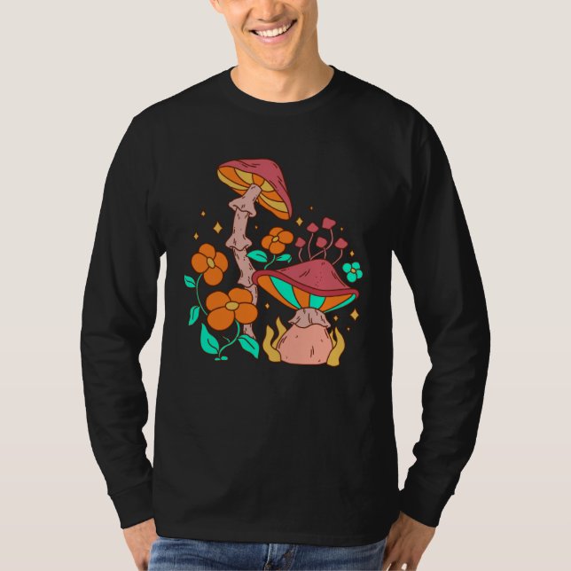 Camiseta fungi mushroom   1 (Frente)