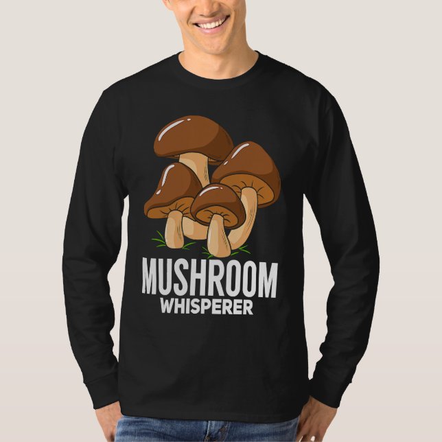 Camiseta Fungi Mushroom  For Hunting Mycologist (Frente)