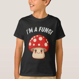 Camiseta Fungi Mushroom Mycology Mushroom Eu sou uma Cara d