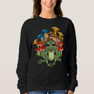 Camiseta Fungi Nature Anfíbio Animal Cute Sapo Cogão
