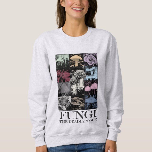Camiseta Fungi: The Deadly Tour - Parody Sweatshirt (Frente)