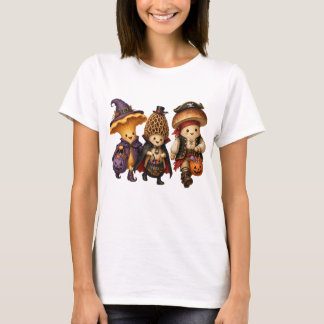 Camiseta Fungi Trio Halloween