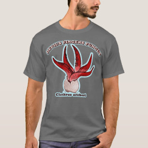 Camiseta fungo dedos do diabo